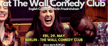 Event-Image for 'Friday Night at The Wall Comedy Club: English Comedy (Berlin'