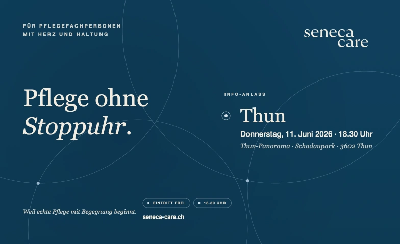 Info-Anlass f&uuml;r Pflegefachpersonen Thun-Panorama, Schadaupark, 3602 Thun Tickets