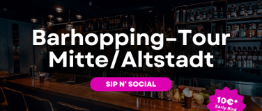 Event-Image for 'BARHOPPING-TOUR Mitte/Altstadt'
