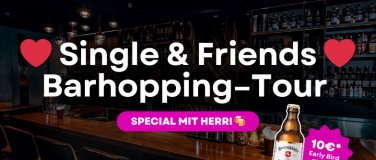Event-Image for 'BARHOPPING-TOUR Single & Friends - Sip n' Social x Herri'