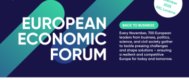 Event-Image for 'European Economic Forum by Lucerne Dialogue'