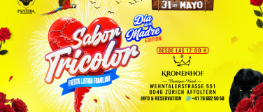 Event-Image for 'Sabor Tricolor &mdash; Gran fiesta latina familiar ️'