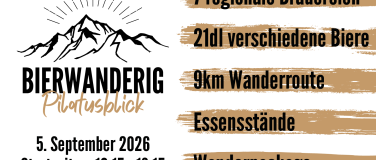Event-Image for 'Bierwanderig Pilatusblick 2026'