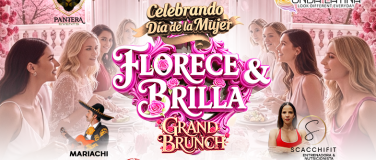 Event-Image for 'Grand Brunch "Florece & Brilla" Social Event'