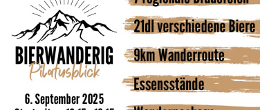 Event-Image for 'Bierwanderig Pilatusblick 2025'