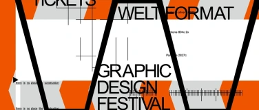 Event-Image for 'Weltformat Graphic Design Festival 2025'