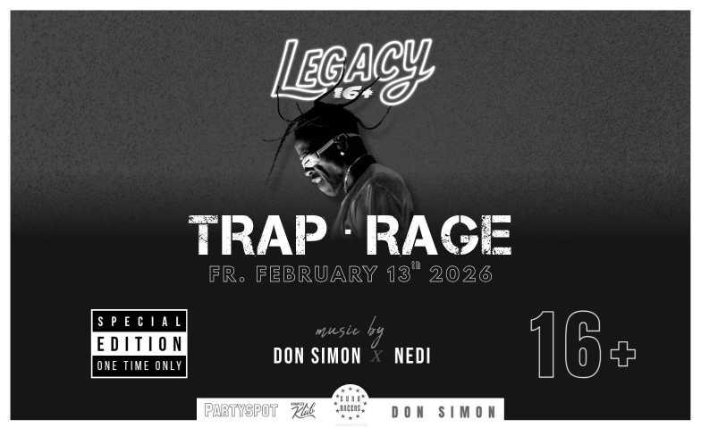 LEGACY Vol. 4 - SPECIAL EDITION (16+) Komplex Klub, Hohlstrasse 457, 8048 Z&uuml;rich Billets