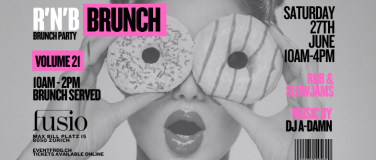 Event-Image for 'RNB BRUNCH OPENAIR @ FUSIO Z&Uuml;RICH!'