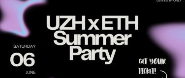 Event-Image for 'One Last Night (UZH  ETH Summer Party)'