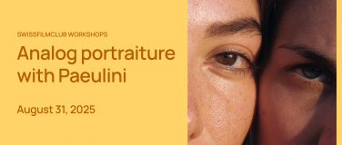 Event-Image for 'SwissFilmClub workshop: Analog portraiture with Paeulini'