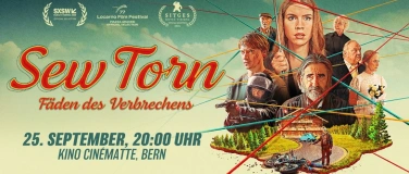 Event-Image for 'Kinopremiere "Sew Torn - Fäden des Verbrechens" Bern'