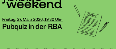 Event-Image for 'Biblioweekend - Pubquiz in der RBA'