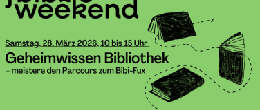 Event-Image for 'Biblioweekend - Geheimwissen Bibliothek'