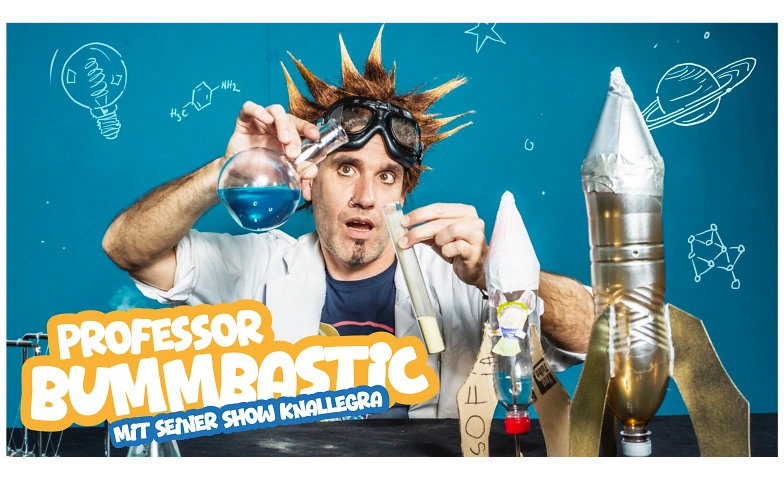 Event-Image for 'PROFESSOR BUMMBASTIC «Knallegra»'