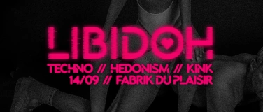 Event-Image for 'LIBIDOH - 3 years edit'