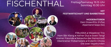 Event-Image for 'Musikzauber Fischenthal 2026 Samstag'