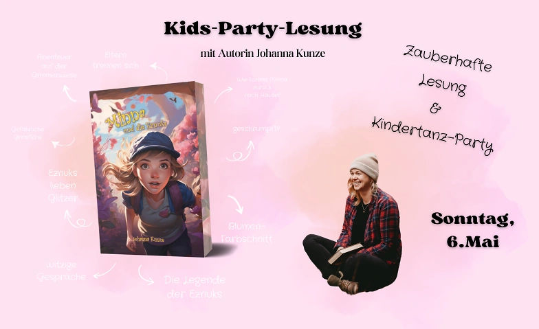 TANZ-PARTY-LESUNG mit Autorin Johanna Kunze Tickets