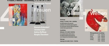 Event-Image for 'Ausstellung "4 Frauen 4 Welten"'