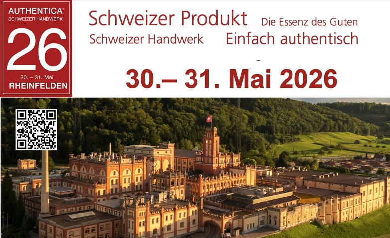 Event-Image for 'Authentica - Messe für Schweizer Handwerk und Spezialitäten'