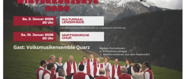 Event-Image for 'Winterkonzert mit Älplerchörli Obervaz und Quarz'