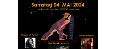 Event-Image for 'The legendary Salsa Night Langnau – Konzert mit Azucar'