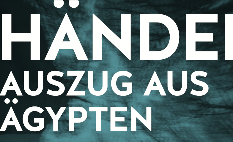 H&auml;ndel - Auszug aus &Auml;gypten Tickets