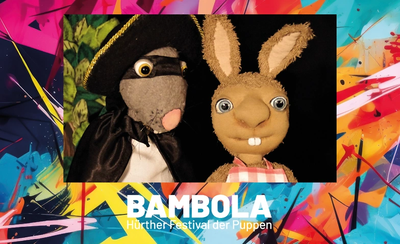 R&auml;uber Ratte - Figurentheater ab 4 Jahren Tickets