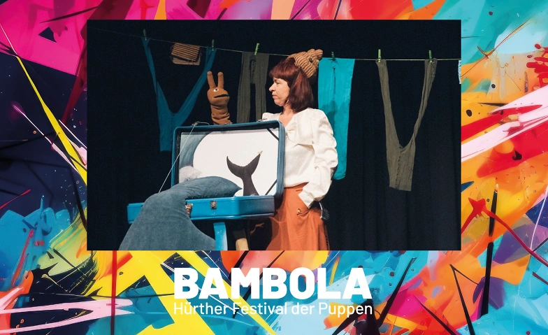 Die Schnecke und der Buckelwal - Puppenspiel f&uuml;r Kinder ab 3 Tickets