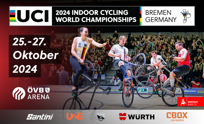 2024 UCI Indoor Cycling World Championships 1-Day-Tickets ${singleEventLocation} Billets