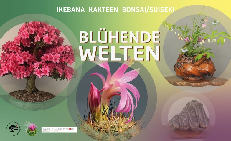 Ausstellung "Bl&uuml;hende Welten" Kultur- und Sportzentrum (Kuspo) Pratteln Tickets