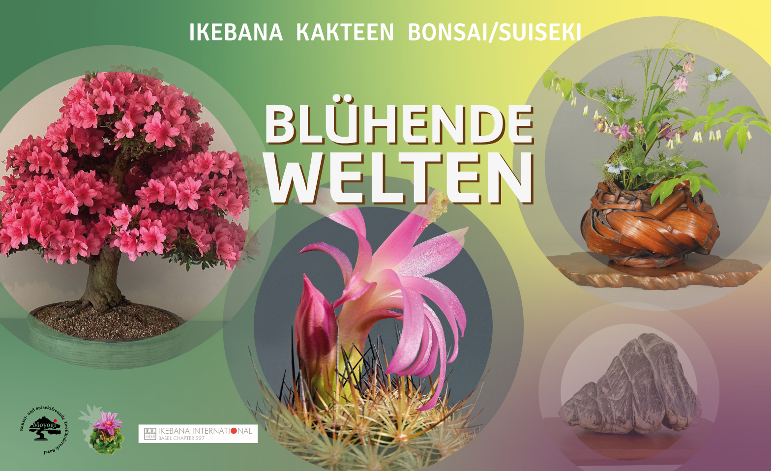 Ausstellung "Bl&uuml;hende Welten" Tickets