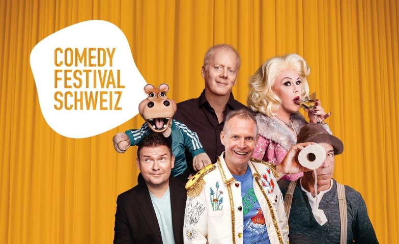 Comedy Festival Schweiz in St. Gallen Halle 9.2 - OLMA, St. Gallen Tickets