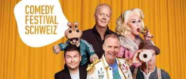 Event-Image for 'Comedy Festival Schweiz in Aarau'