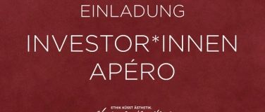 Event-Image for 'Exklusiver Investor*innen-Apéro: Changemaker Baden'