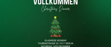 Event-Image for 'VOLLKOMMEN - Christmas Dinner @ Glasweise Weinbar'