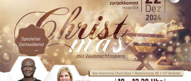 Event-Image for 'Christmas 24 - Spezieller Gottesdienst'