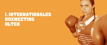 Event-Image for '1. Internationales Boxmeeting Olten'