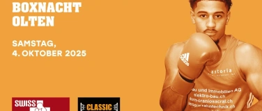 Event-Image for '2. Internationale Boxnacht Olten'