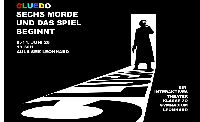 Event-Image for 'Cluedo- Klasse 2o'
