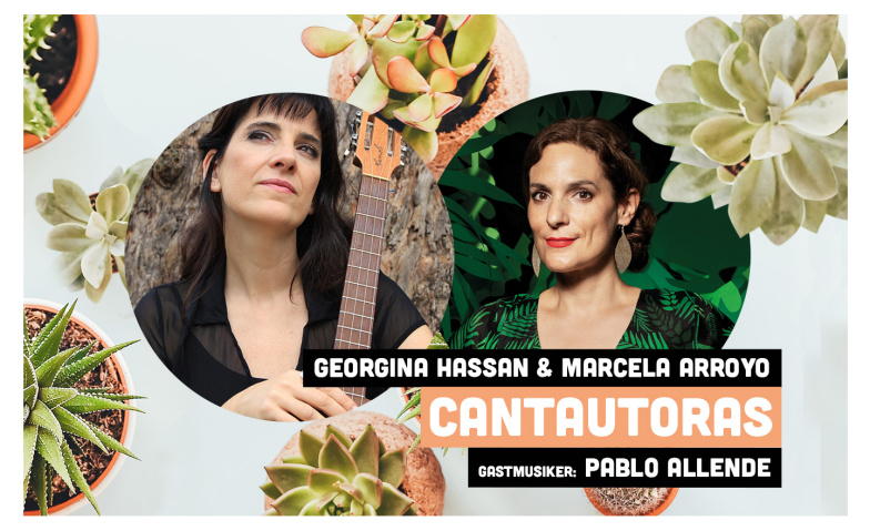 Georgina Hassan & Marcela Arroyo : Cantautoras Orangerie & Bonsai Garten, Joachim-Hefti-Weg 4, 8002 Zürich Tickets