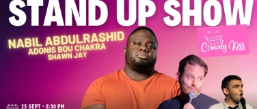 Event-Image for 'The Big Comedy Kiss with Nabil Abdulrashid'