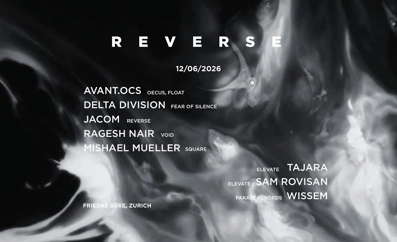 Reverse Showcase @ Frieda's B&uuml;xe (12.06.26) Frieda's B&uuml;xe, Z&uuml;rich Tickets