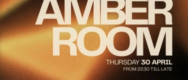 Event-Image for 'AMBER ROOM'
