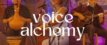 Event-Image for 'Voice Alchemy: Kirtan, Mantras, Sound Healing'