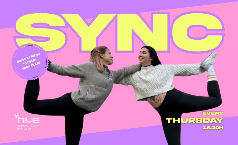 Event-Image for 'Sync @ Hive'