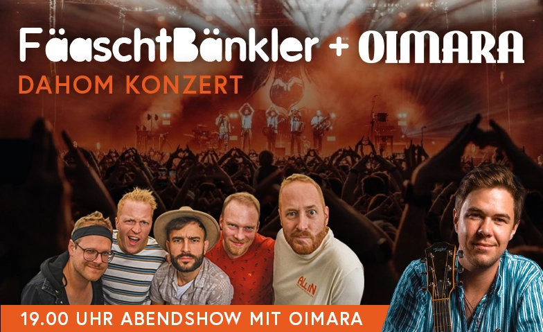 Fäaschtbänkler Dahom Konzert 26 Olma Halle St.Gallen, St. Gallen Tickets