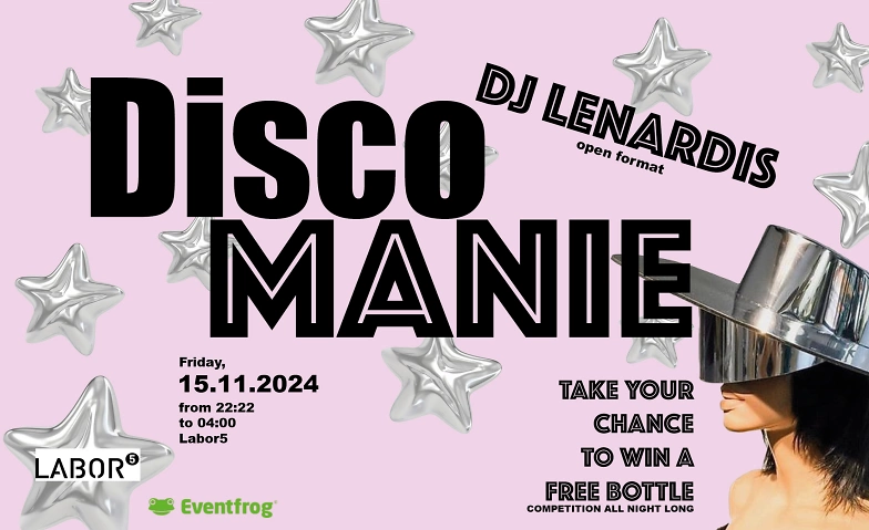 Event-Image for 'Disco Manie'