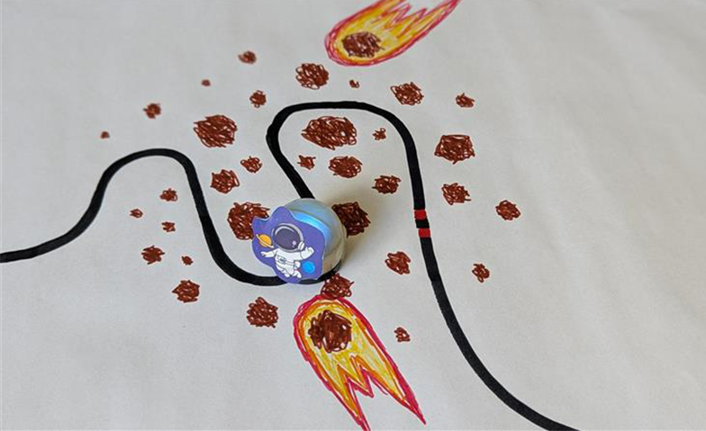 Mit Ozobot auf bunter Mission Tickets