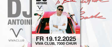 Event-Image for 'DJ ANTOINE @ VIVA CLUB CHUR'