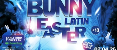Event-Image for '&Uuml;18 EASTER Latin Flow Do 02.04.26 AURA Club  Tickets >>'